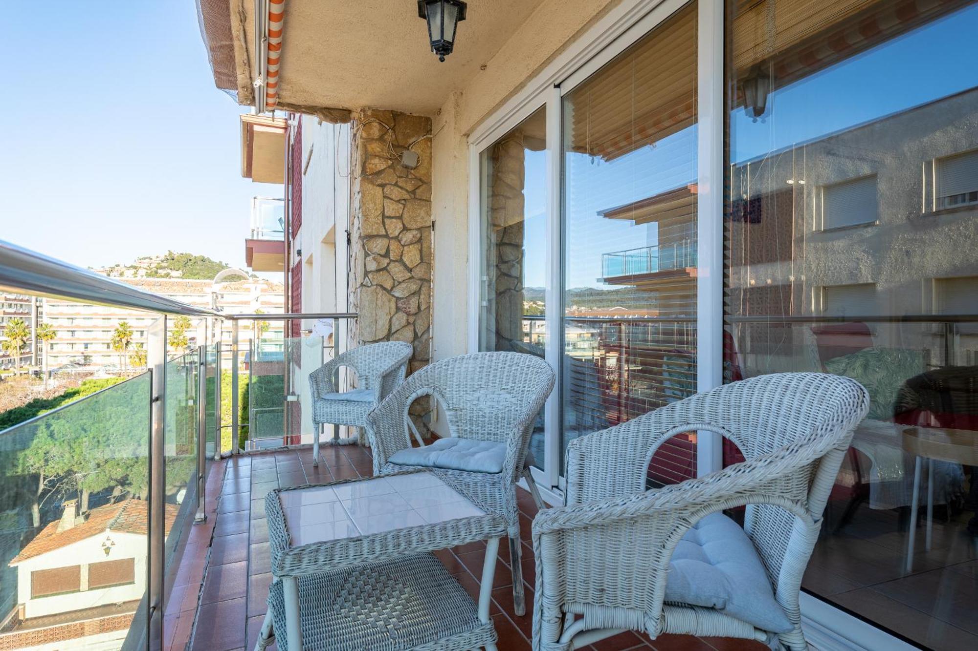Hauzify I Apartament Llevant Santa Susanna Exterior foto